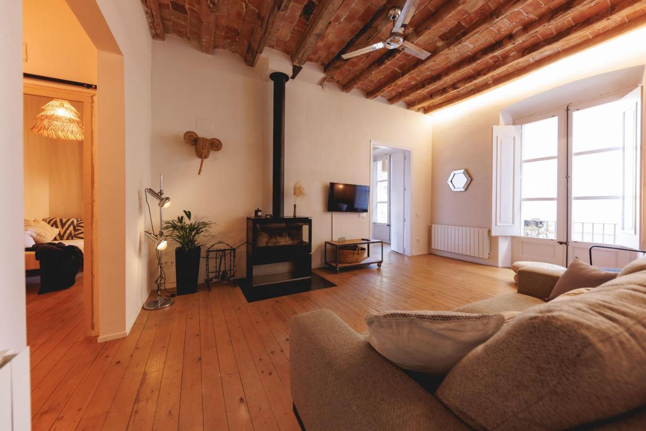 Bravissimo Carrer Nou, Cosy 2-Bedroom Apartment Gerona Exterior foto