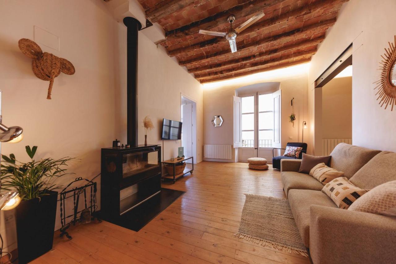 Bravissimo Carrer Nou, Cosy 2-Bedroom Apartment Gerona Exterior foto