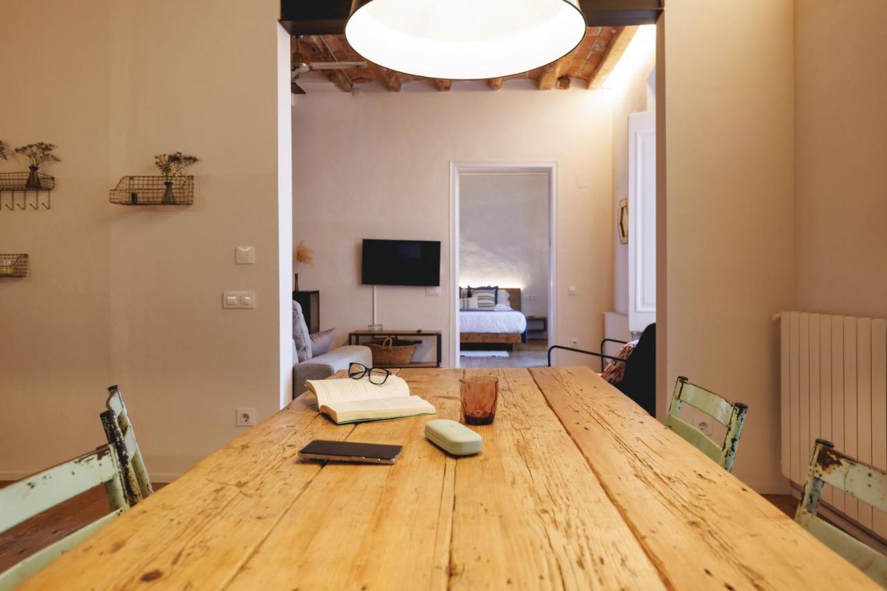 Bravissimo Carrer Nou, Cosy 2-Bedroom Apartment Gerona Exterior foto